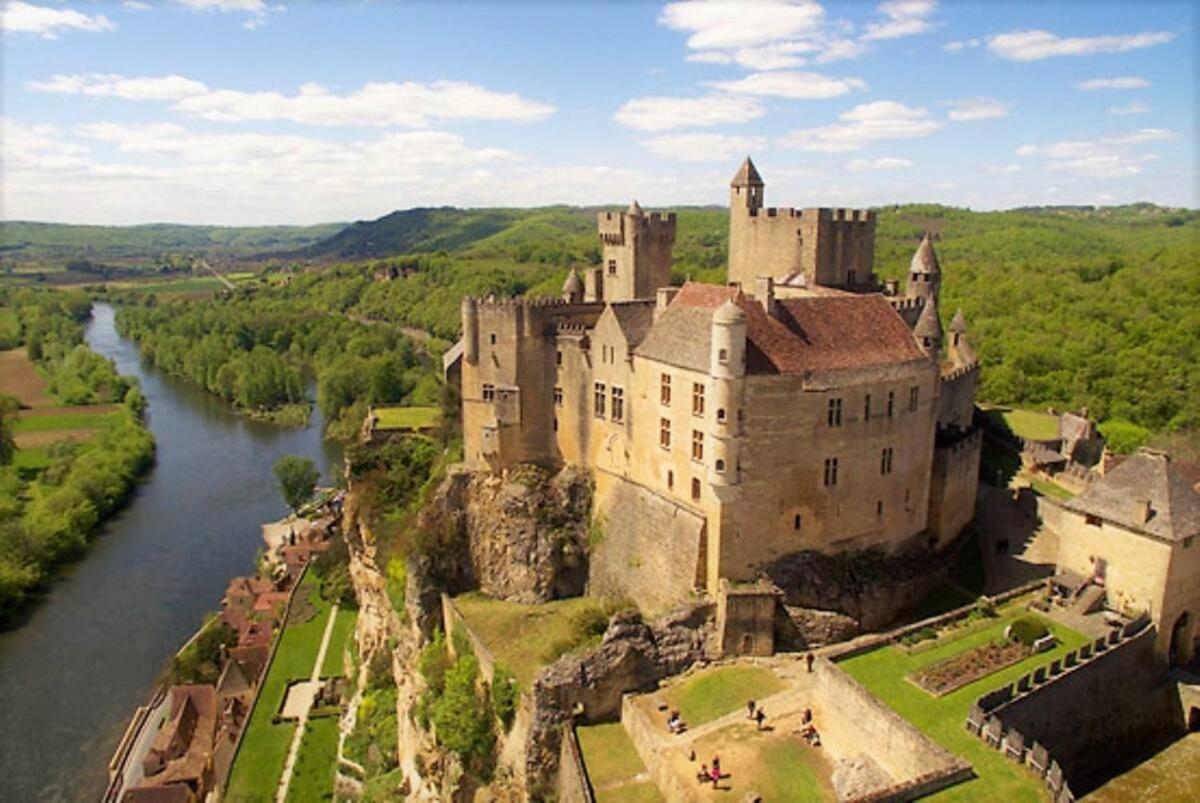 Residence Les Trois Jardins Avec Wifi Et Parking Gratuit Sarlat-la-Canéda Exterior foto